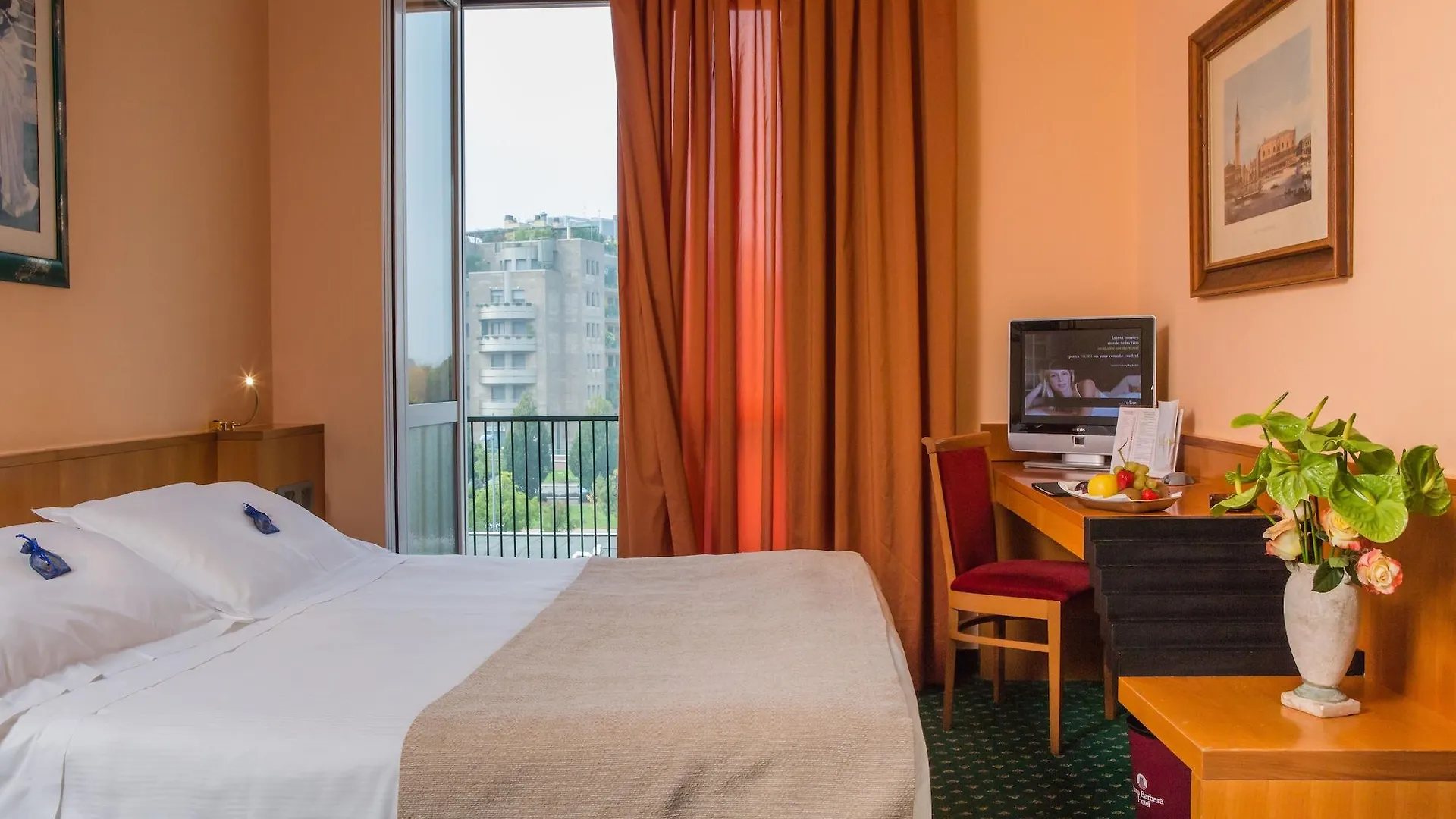 Santa Barbara Hotel San Donato Milanese Italy