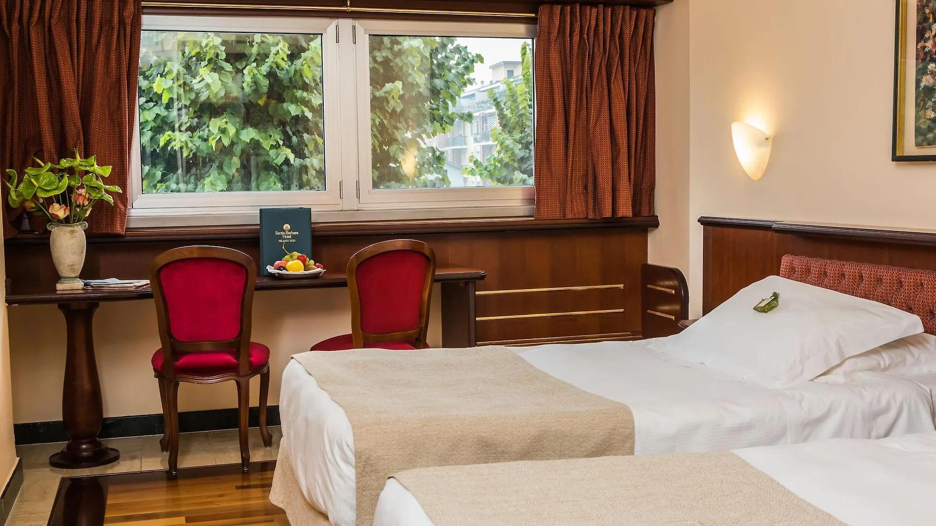 Santa Barbara Hotel San Donato Milanese Italië